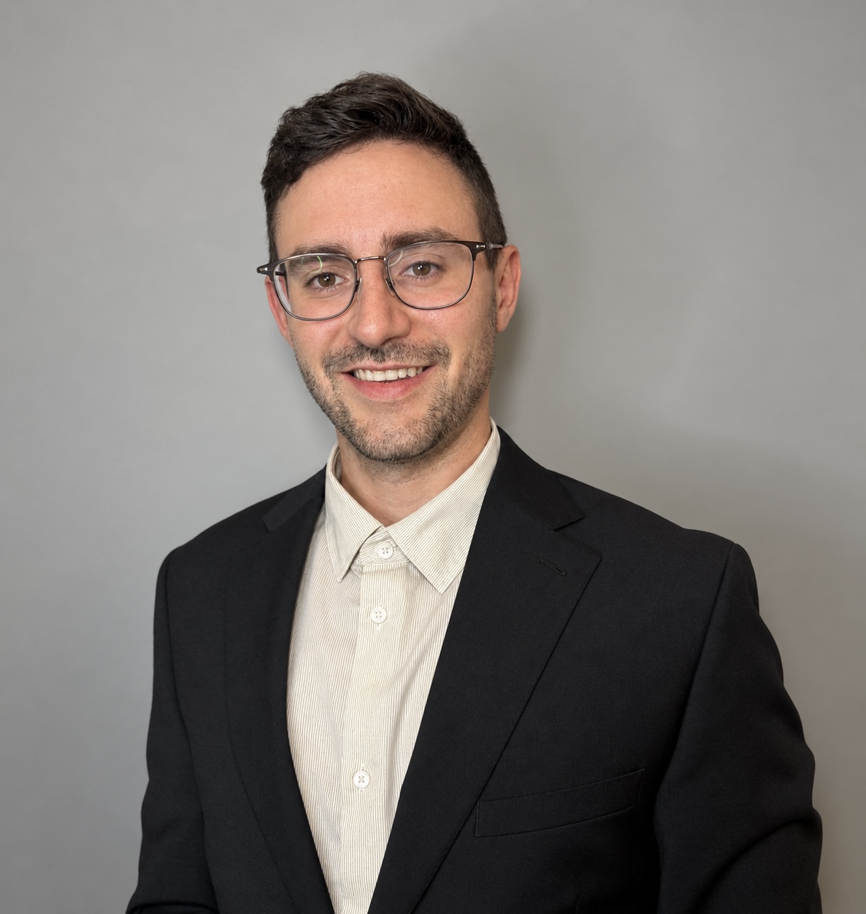 Evan Hoffele, financial advisor based in Harriston, Ontario